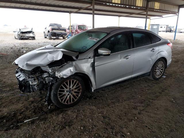 FORD FOCUS SEL 2012 with VIN 1FAHP3H23CL357185 - Photo from auction