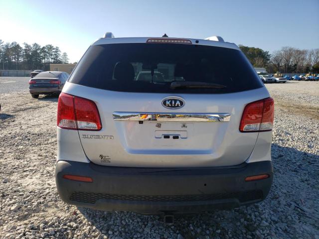 Photo 6 from auction – 2012 KIA SORENTO BA with VIN 5XYKT3A67CG220299
