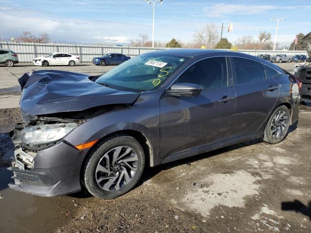 HONDA CIVIC EX 2018 with VIN 2HGFC2F71JH512222 - Photo from auction