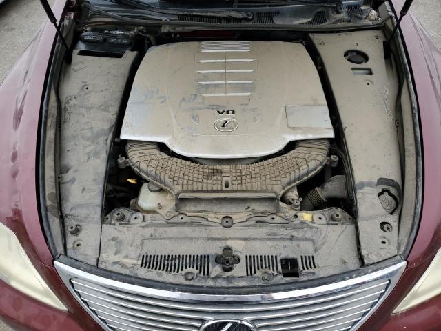 Photo 11 from auction – 2007 LEXUS LS 460 with VIN JTHBL46F075004872