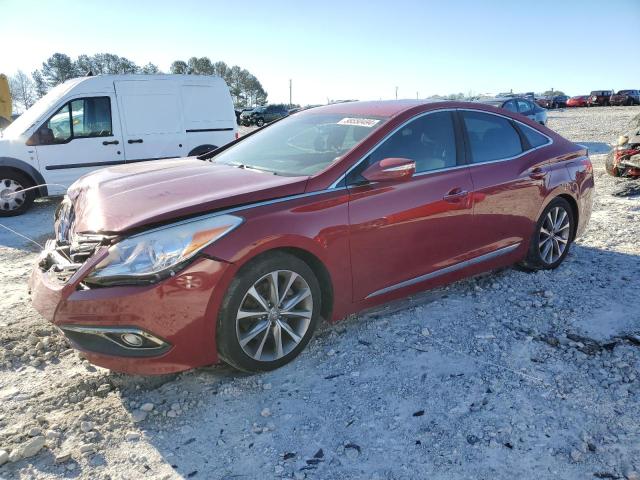 HYUNDAI AZERA 2015 with VIN KMHFG4JG3FA482406 - Photo from auction