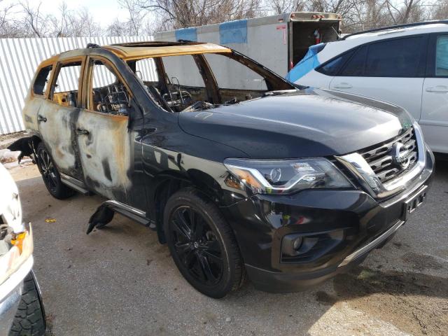 Photo 4 from auction – 2017 NISSAN PATHFINDER with VIN 5N1DR2MMXHC686327