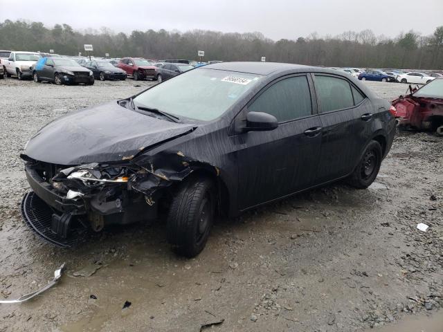 TOYOTA COROLLA L 2014 with VIN 5YFBURHE9EP152700 - Photo from auction