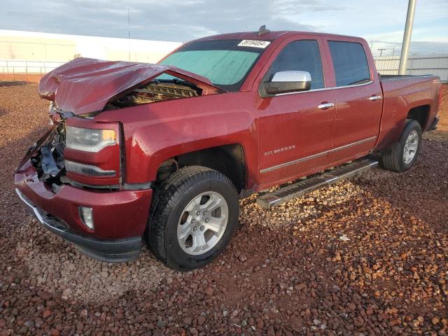 CHEVROLET SILVERADO 2017 with VIN 3GCUKSEC6HG374484 - Photo from auction