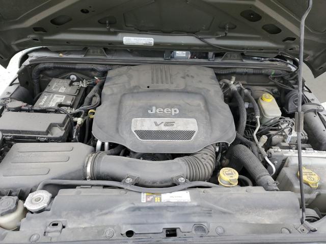 Photo 11 from auction – 2016 JEEP WRANGLER U with VIN 1C4BJWDG7GL137039