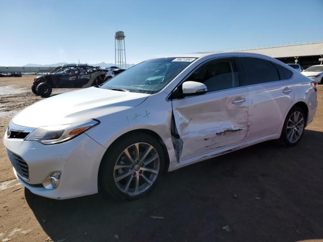 TOYOTA AVALON XLE 2015 with VIN 4T1BK1EB3FU138566 - Photo from auction