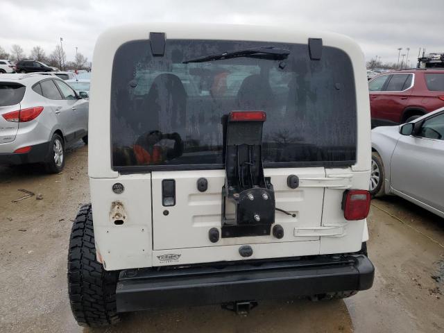 Photo 6 from auction – 2000 JEEP WRANGLER / with VIN 1J4FA59S3YP711553