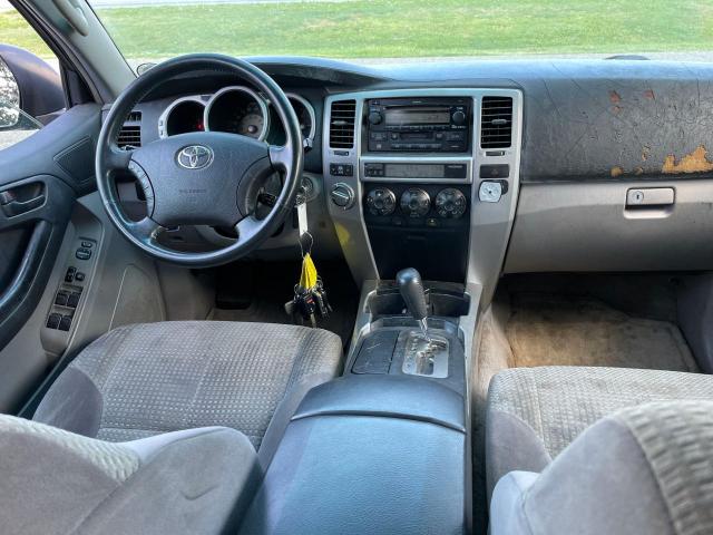 Photo 9 from auction – 2003 TOYOTA 4RUNNER SR with VIN JTEBU14RX38006191