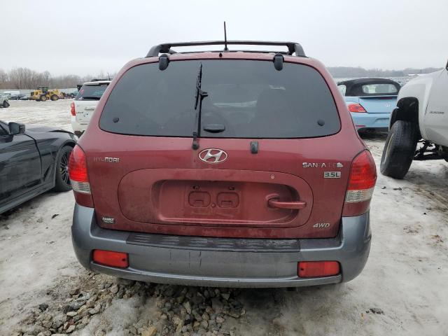 Photo 6 from auction – 2005 HYUNDAI SANTA FE with VIN KM8SC73E75U024033