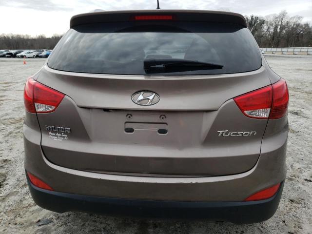 Photo 6 from auction – 2011 HYUNDAI TUCSON GLS with VIN KM8JU3AC8BU291924