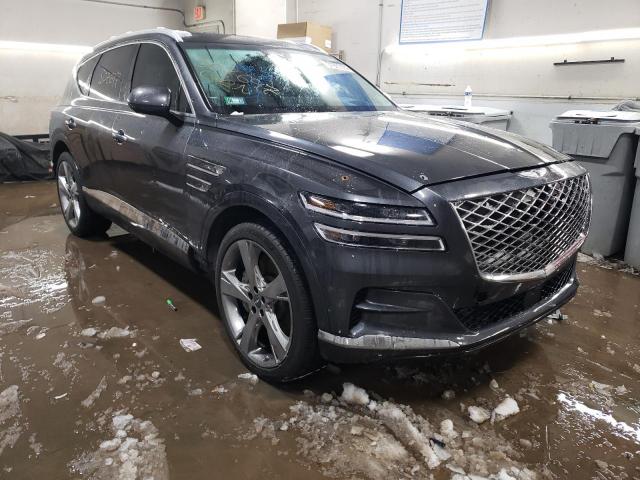 Photo 4 from auction – 2021 GENESIS GV80 BASE with VIN KMUHCESC1MU074831