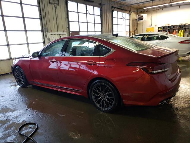 Photo 2 from auction – 2019 GENESIS G80 BASE with VIN KMTFN4JB4KU307056