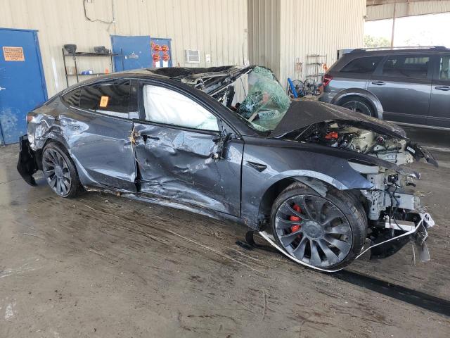 Photo 4 from auction – 2022 TESLA MODEL 3 with VIN 5YJ3E1EC1NF109745
