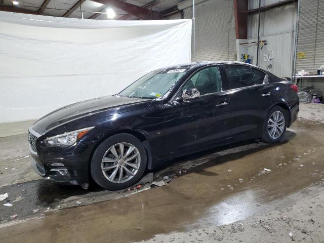 INFINITI Q50 BASE 2015 with VIN JN1BV7AR6FM414713 - Photo from auction