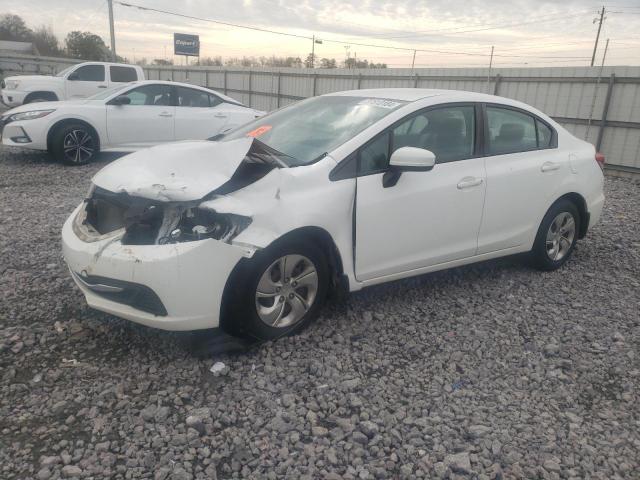 HONDA CIVIC LX 2014 with VIN 19XFB2F54EE029406 - Photo from auction