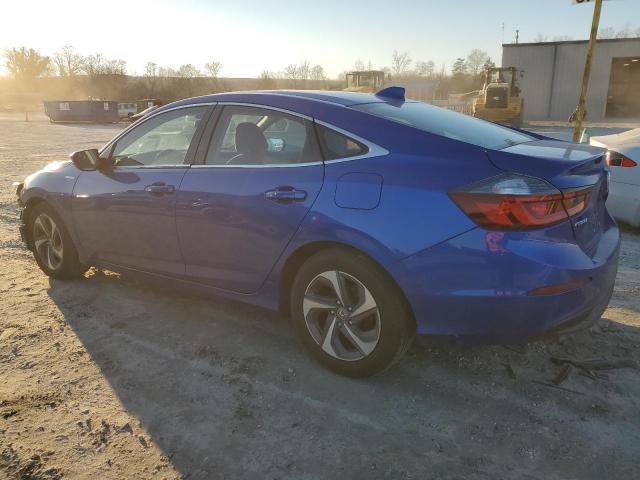 Photo 2 from auction – 2019 HONDA INSIGHT EX with VIN 19XZE4F53KE021082