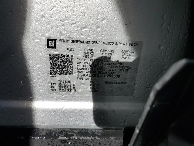 Photo 14 from auction – 2020 GMC TERRAIN DE with VIN 3GKALXEX4LL283508