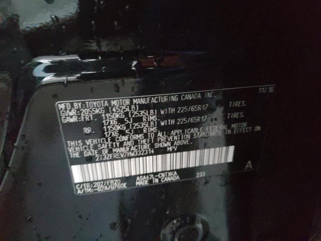 Photo 14 from auction – 2017 TOYOTA RAV4 LE with VIN 2T3ZFREV7HW332314