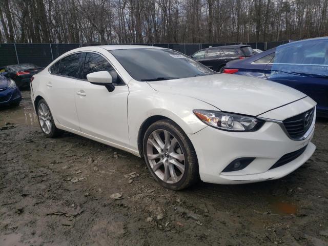 Photo 4 from auction – 2014 MAZDA 6 TOURING with VIN JM1GJ1V6XE1153856