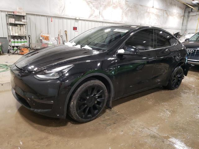 TESLA MODEL Y 2023 with VIN 7SAYGDEE9PF759481 - Photo from auction