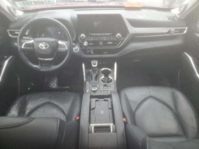 Photo 8 from auction – 2021 TOYOTA HIGHLANDER with VIN 5TDDZRBH3MS057701