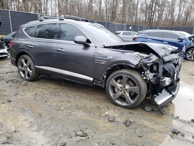 Photo 4 from auction – 2022 GENESIS GV80 BASE with VIN KMUHBDSB6NU092408