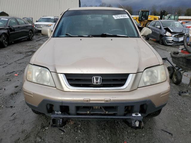 Photo 5 from auction – 2001 HONDA CR-V SE with VIN JHLRD18721S010928
