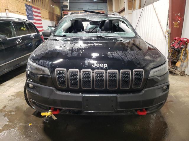 Photo 5 from auction – 2021 JEEP CHEROKEE T with VIN 1C4PJMBX9MD201889