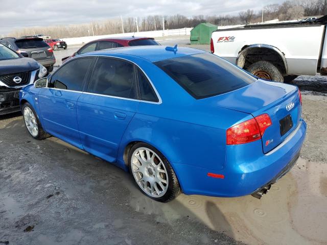 Photo 2 from auction – 2006 AUDI S4 QUATTRO with VIN WAUGL78E06A030582