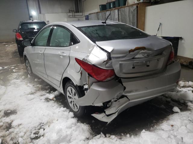Photo 2 from auction – 2016 HYUNDAI ACCENT SE with VIN KMHCT4AE0GU988871