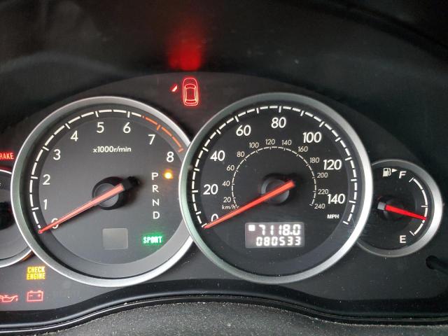 Photo 9 from auction – 2007 SUBARU LEGACY OUT with VIN 4S4BP61C277333720