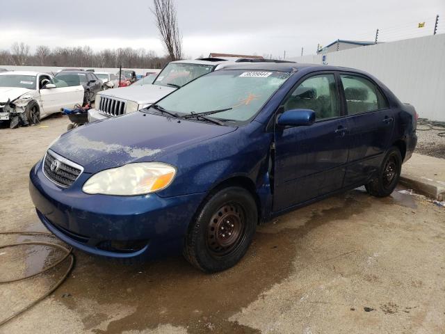 TOYOTA COROLLA CE 2006 with VIN 1NXBR32E56Z643160 - Photo from auction