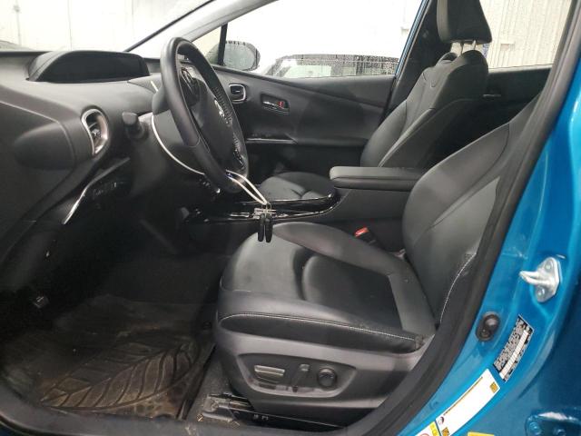 Photo 7 from auction – 2021 TOYOTA PRIUS PRIM with VIN JTDKAMFP4M3169444