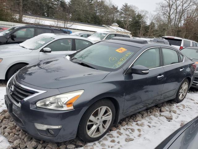 NISSAN ALTIMA 2.5 2013 with VIN 1N4AL3AP7DC275982 - Photo from auction