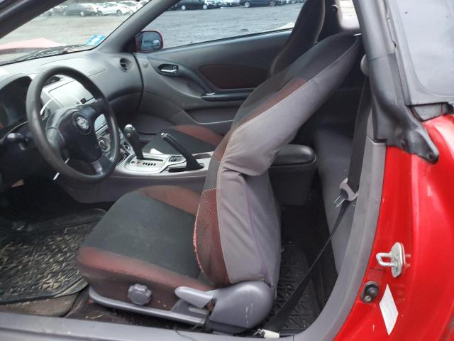 Photo 10 from auction – 2002 TOYOTA CELICA with VIN JTDDR32T920118468