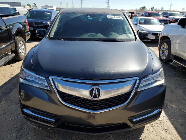 Фото 5 с аукциона – 2014 ACURA MDX TECHNO с VIN 5FRYD4H43EB004508