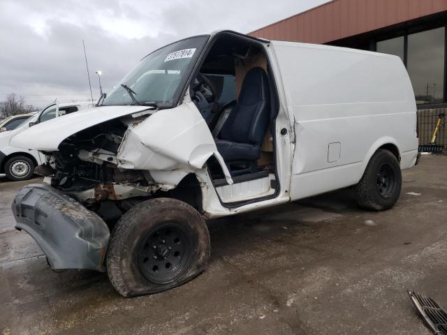 CHEVROLET ASTRO 1999 with VIN 1GCDM19W4XB177717 - Photo from auction