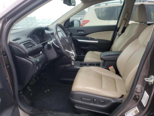 Photo 7 from auction – 2016 HONDA CR-V EXL with VIN 2HKRM4H70GH626309