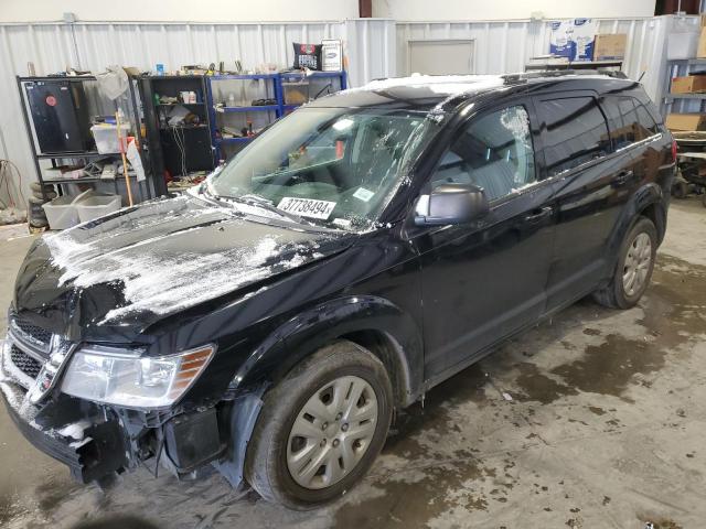 DODGE JOURNEY SE 2018 with VIN 3C4PDCAB9JT384787 - Photo from auction