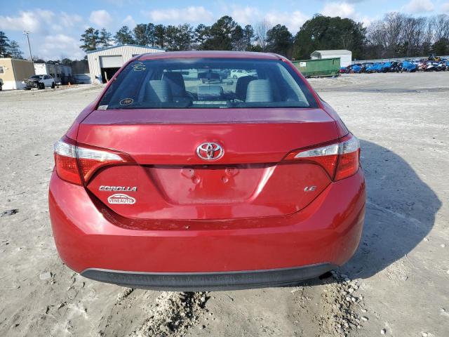 Photo 6 from auction – 2016 TOYOTA COROLLA L with VIN 5YFBURHE8GP380903