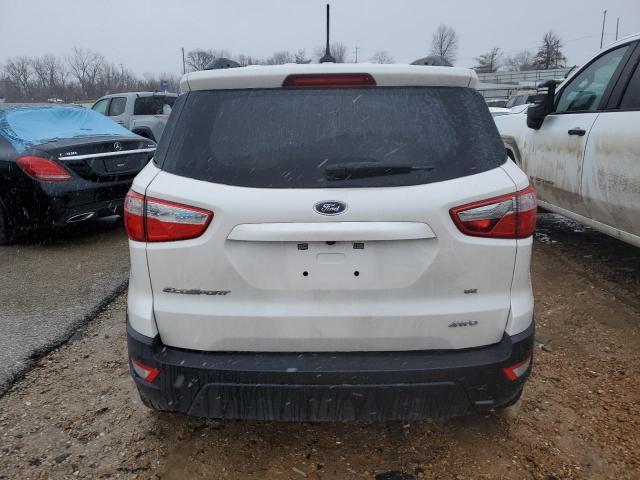 Photo 6 from auction – 2022 FORD ECOSPORT S with VIN MAJ6S3GL2NC470001