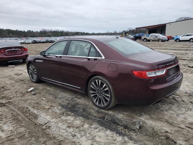 Photo 2 from auction – 2017 LINCOLN CONTINENTA with VIN 1LN6L9NC1H5626904