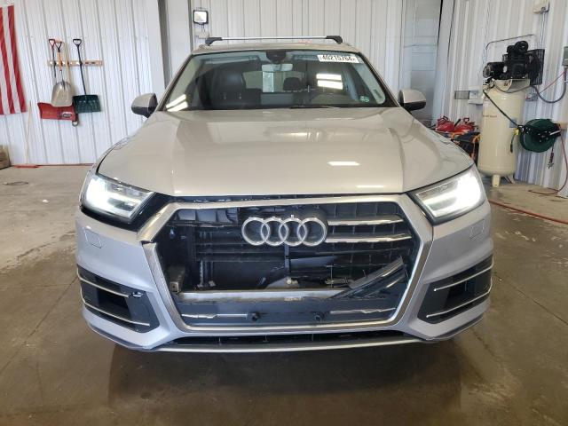 Photo 5 from auction – 2017 AUDI Q7 PREMIUM with VIN WA1LAAF7XHD002809