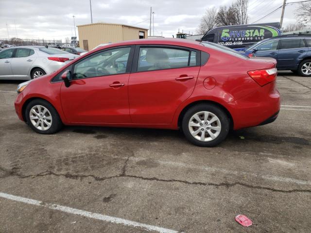 Photo 2 from auction – 2014 KIA RIO LX with VIN KNADM4A30E6323231