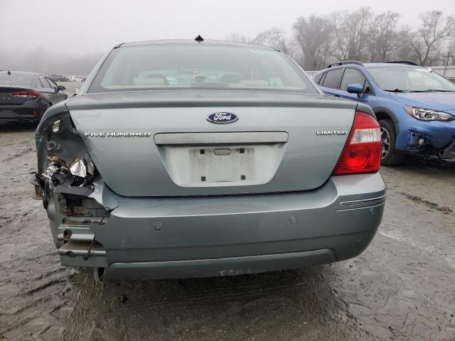 Photo 6 from auction – 2007 FORD FIVE HUNDR with VIN 1FAHP25167G118024