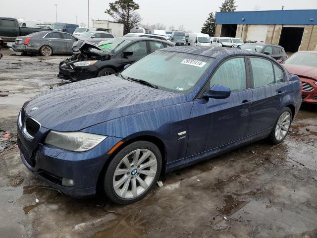 BMW 328 XI 2011 with VIN WBAPK7C5XBA463234 - Photo from auction