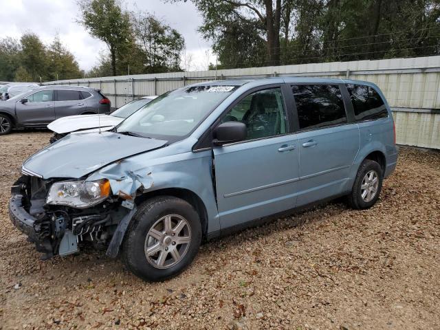 CHRYSLER TOWN & COU 2010 with VIN 2A4RR2D19AR415332 - Photo from auction