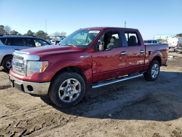 Photo 1 from auction – 2013 FORD F150 SUPER with VIN 1FTFW1CF2DFC54374