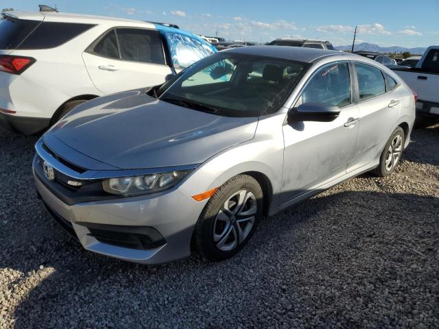 HONDA CIVIC LX 2016 with VIN 19XFC2F56GE063461 - Photo from auction