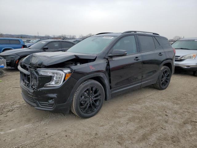 GMC TERRAIN SL 2022 with VIN 3GKALPEV4NL256424 - Photo from auction
